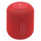 Gembird SPK-BT-15-R Tragbarer Bluetooth-Lautsprecher Rot