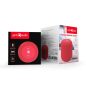 Gembird SPK-BT-15-R Tragbarer Bluetooth-Lautsprecher Rot