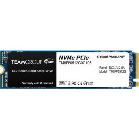 TeamGroup 512GB M.2 2280 NVMe MP33