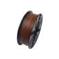 Gembird 3DP-PLA1.75-01-BR Filament PLA Brown 1,75mm 1kg