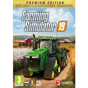   Focus Home Interactive Landwirtschafts-Simulator 19 Premium Edition (PC)