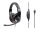 Gembird MHS-U-001 Headset Glänzend Schwarz