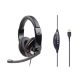 Gembird MHS-U-001 Headset Glänzend Schwarz