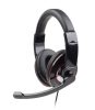 Gembird MHS-U-001 Headset Glänzend Schwarz