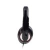 Gembird MHS-U-001 Headset Glänzend Schwarz