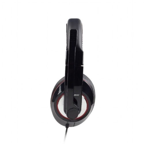 Gembird MHS-U-001 Headset Glänzend Schwarz