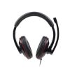 Gembird MHS-U-001 Headset Glänzend Schwarz