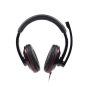 Gembird MHS-U-001 Headset Glänzend Schwarz