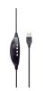 Gembird MHS-U-001 Headset Glänzend Schwarz
