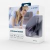 Gembird MHS-U-001 Headset Glänzend Schwarz