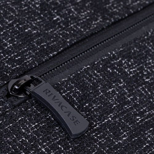 RivaCase 7915 Laptop-Hülle mit Griffen 15,6 Zoll Schwarz