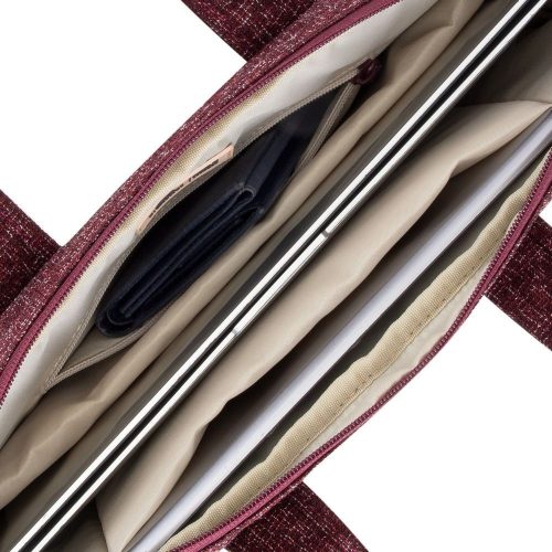 RivaCase 7921 Laptop Tasche 14" Burgund Rot