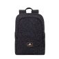 RivaCase 7923 Laptop Rucksack 13,3" Schwarz