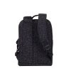 RivaCase 7923 Laptop Rucksack 13,3" Schwarz