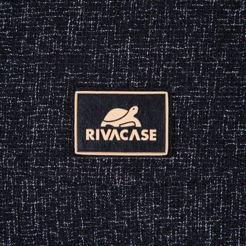 RivaCase 7923 Laptop Rucksack 13,3" Schwarz