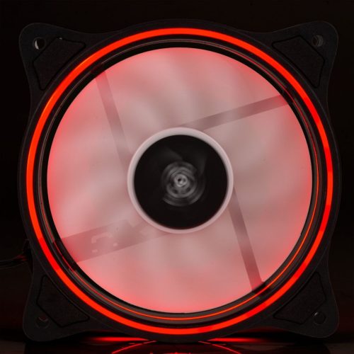 Akyga AW-12D-RGB Systemlüfter 12cm RGB LED