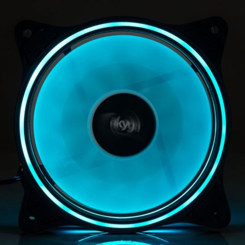 Akyga AW-12D-RGB Systemlüfter 12cm RGB LED