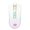 Redragon Cobra M711W RGB Gaming Maus Weiß
