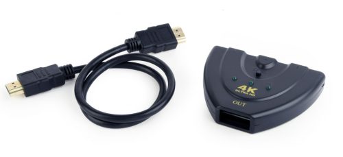 Gembird DSW-HDMI-35 3-Port HDMI-Switch