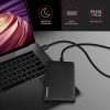 AXAGON EE25-SLC SuperSpeed USB-C SLIDE Box Schwarz