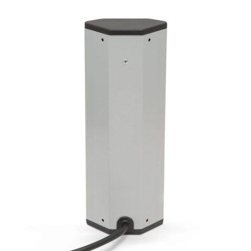 Delight Netzwerkanbindung 4DIN 1,5m Aluminium