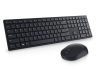 Dell KM5221W Pro kabellose Tastatur und Maus Schwarz HU