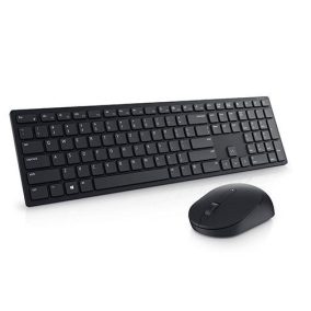 Dell KM5221W Pro kabellose Tastatur und Maus Schwarz HU