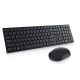 Dell KM5221W Pro kabellose Tastatur und Maus Schwarz HU