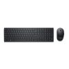 Dell KM5221W Pro kabellose Tastatur und Maus Schwarz HU