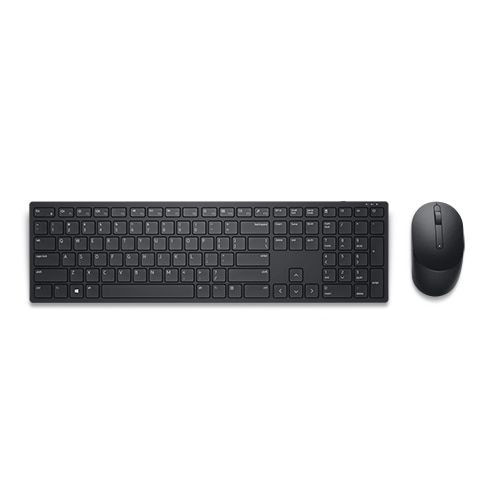 Dell KM5221W Pro kabellose Tastatur und Maus Schwarz HU