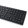 Dell KM5221W Pro kabellose Tastatur und Maus Schwarz HU