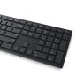 Dell KM5221W Pro kabellose Tastatur und Maus Schwarz HU