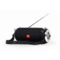 Gembird Portable Bluetooth Speaker With Antenna Black