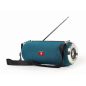Gembird Portable Bluetooth Speaker With Antenna Green