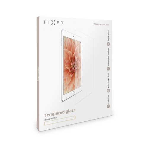 FIXED Glasfolie nur für flache Oberflächen für Apple iPad Air (2020) Telefone