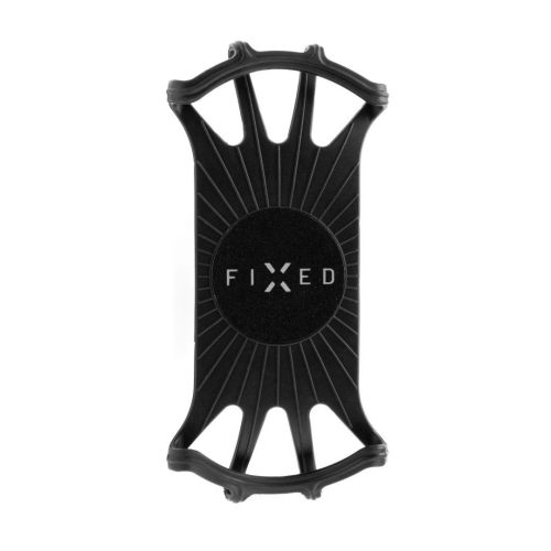FIXED Bikee 2 Silikon Handyhalter für das Fahrrad, Schwarz