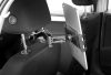 FIXED Tab Passenger 2 Tablet-Halterung für Kopfstütze, ausziehbar, schwarz