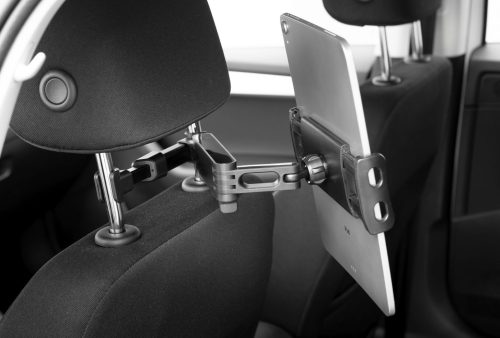 FIXED Tab Passenger 2 Tablet-Halterung für Kopfstütze, ausziehbar, schwarz