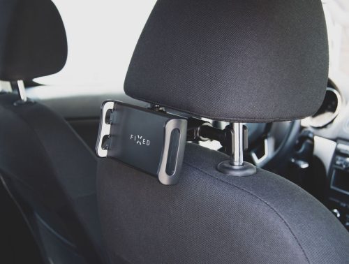 FIXED Tab Passenger 2 Tablet-Halterung für Kopfstütze, Schwarz