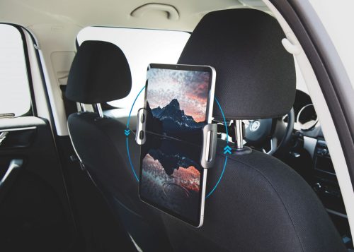 FIXED Tab Passenger 2 Tablet-Halterung für Kopfstütze, Schwarz