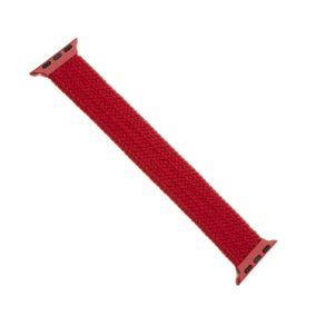   FIXED gestricktes Nylonband für Apple Watch 42/44mm, XL Größe, Rot