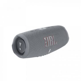 JBL Charge 5 Bluetooth-Lautsprecher Grau