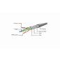 Gembird CAT6 F-UTP Patch Cable 2m Black