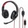 Hama HS-USB400 PC Headset Schwarz