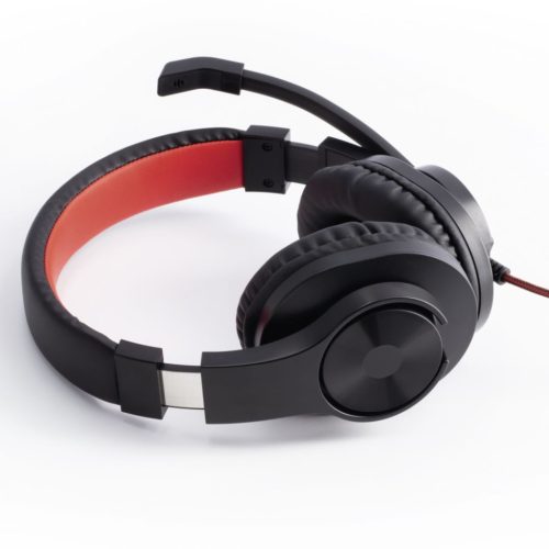 Hama HS-USB400 PC Headset Schwarz