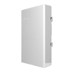Mikrotik netPower Lite 7R Outdoor Switch Silber