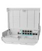 Mikrotik netPower Lite 7R Outdoor Switch Silber
