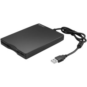 Sandberg USB Floppy Drive Black