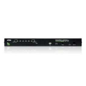   ATEN CS1708A 8-Port PS/2-USB VGA KVM-Switch mit Daisy-Chain-Port und USB-Peripherieunterstützung