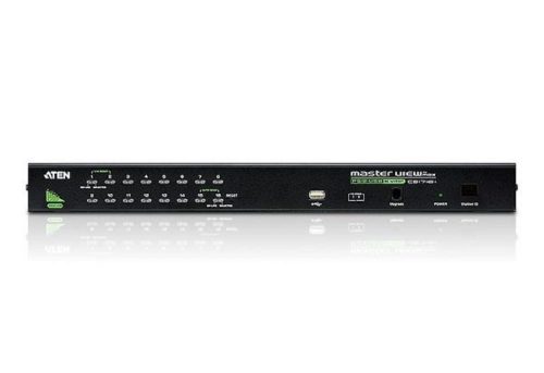ATEN CS1716A 16-Port PS/2-USB VGA KVM Switch mit Daisy-Chain-Port und USB-Peripherieunterstützung
